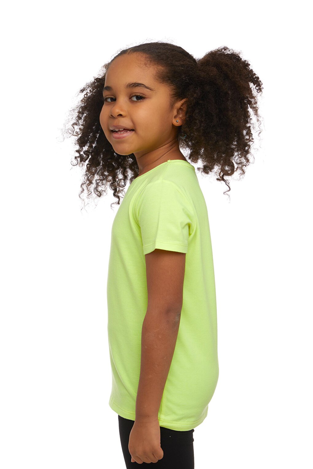 Neon Yellow Unisex Crew Neck Short Sleeve T-Shirt