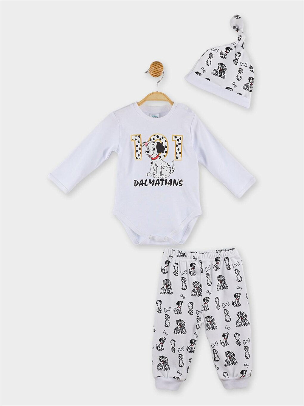 101 Dalmatians Body Pants and Hat Set of 3 20002