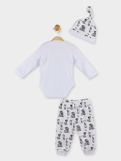 101 Dalmatians Body Pants and Hat Set of 3 20002