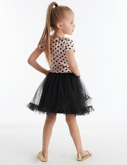 Black Swan Girl Tutu Dress