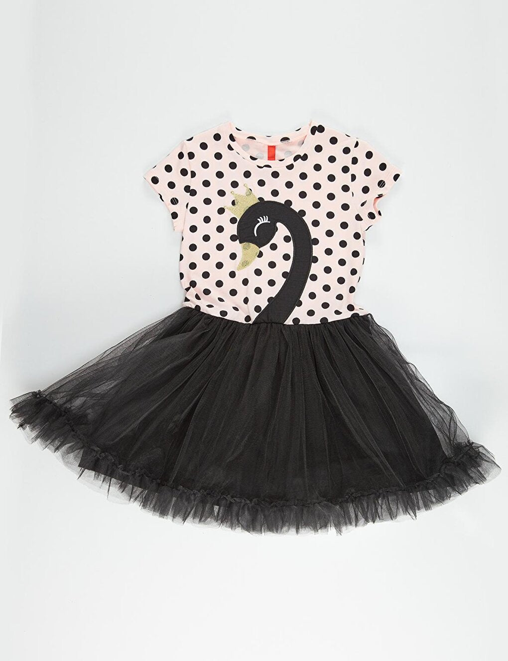 Black Swan Girl Tutu Dress