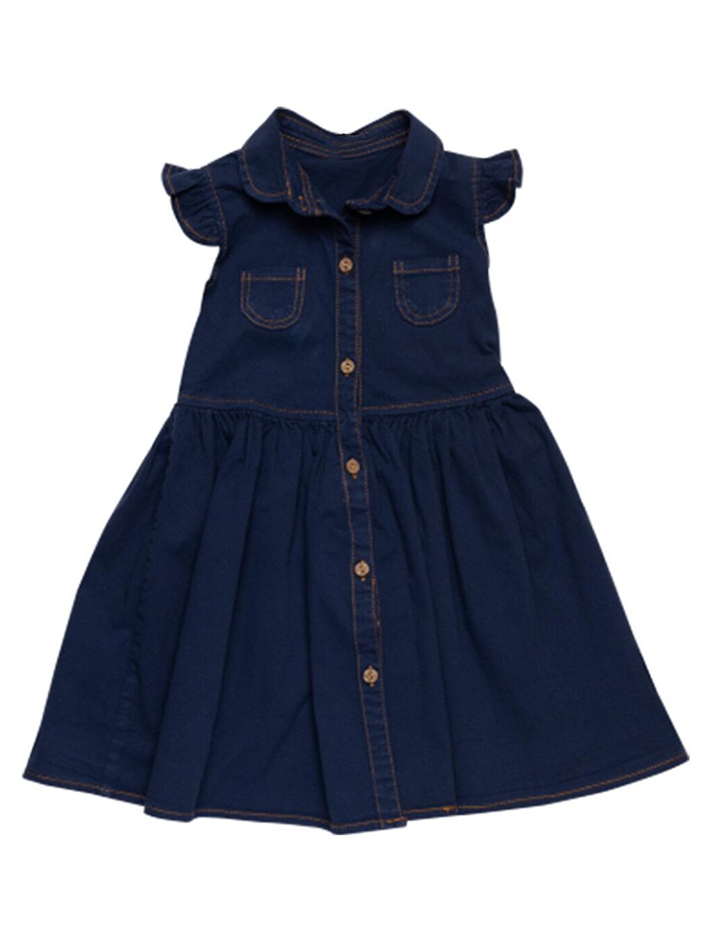 Girl's Shirt Jean dress