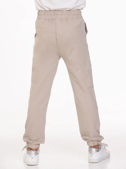 Girl's Basic Sweatpants 54852-3