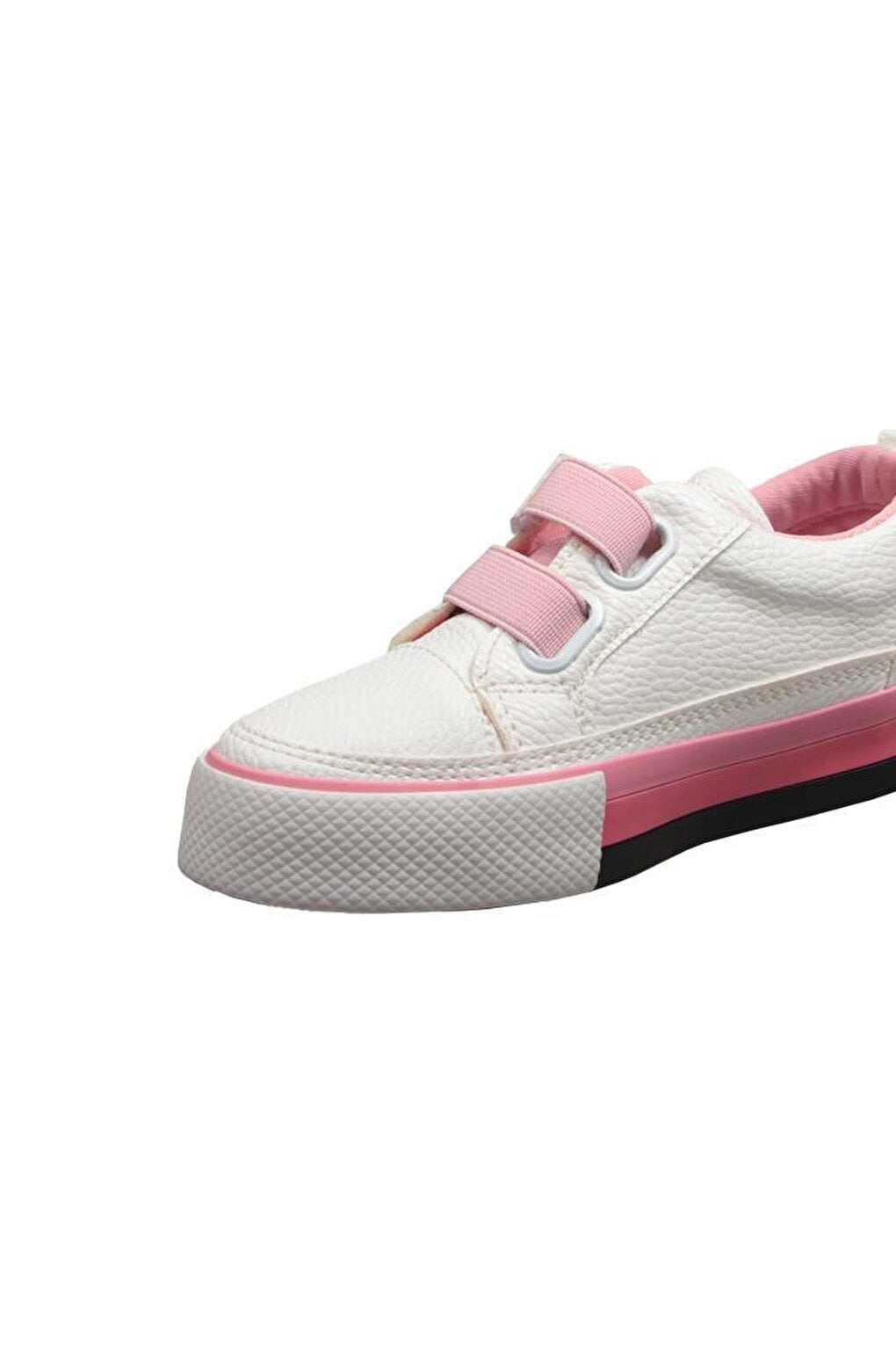 Children's White-pink Sports Shoes