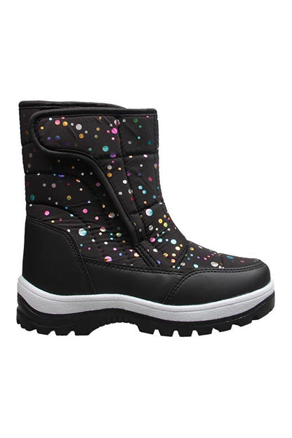 Kids Black Boots