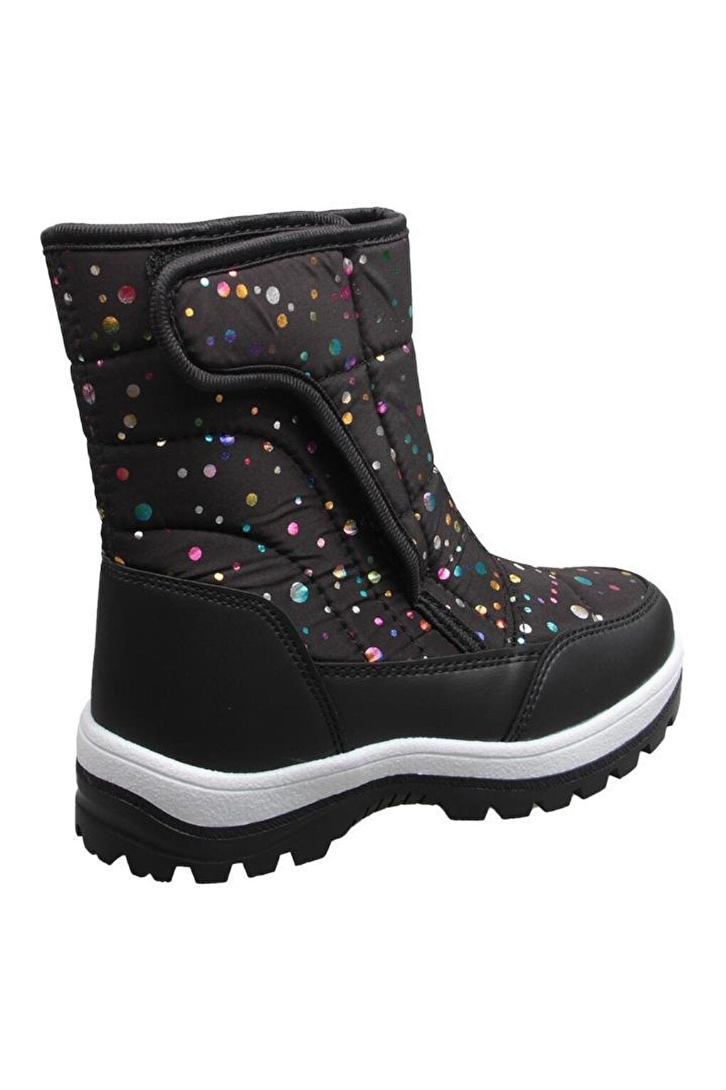 Kids Black Boots