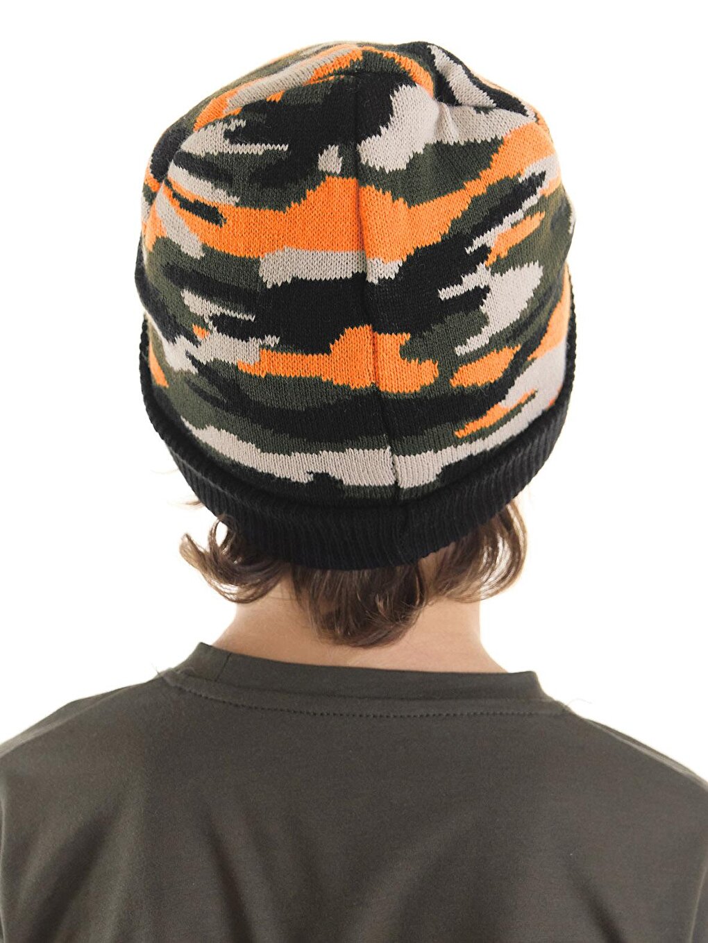 Camouflage Boy's Beanie