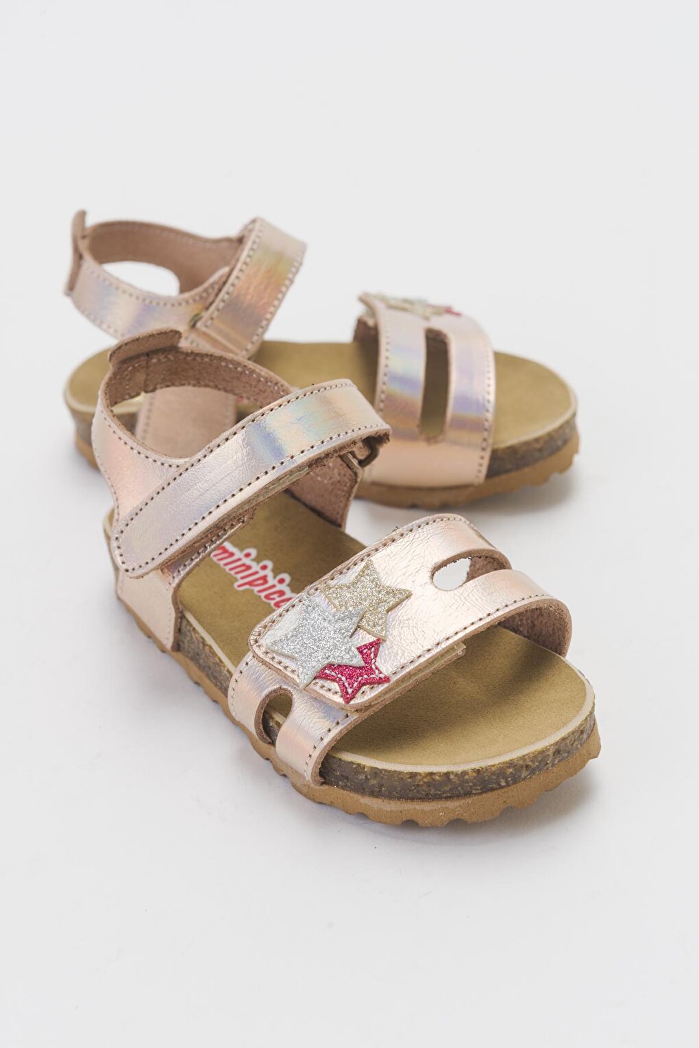 Girl's Powder Leather healthy Supported Children's Sandals