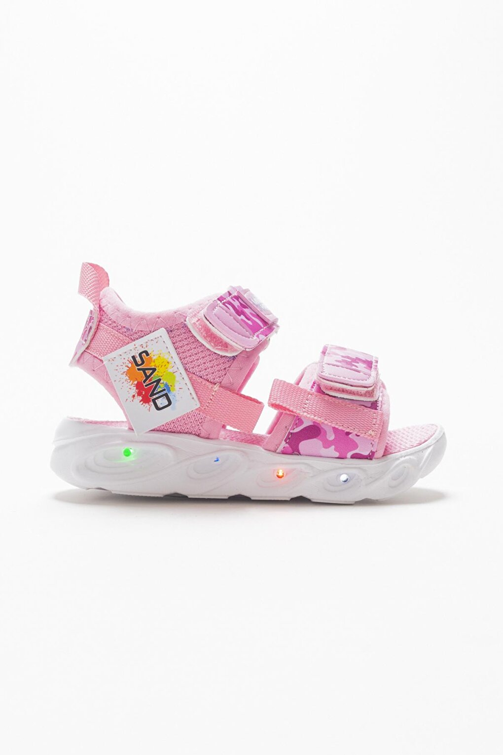 Girl's Pink Luminous Anatomical Lightweight Children's Sandals