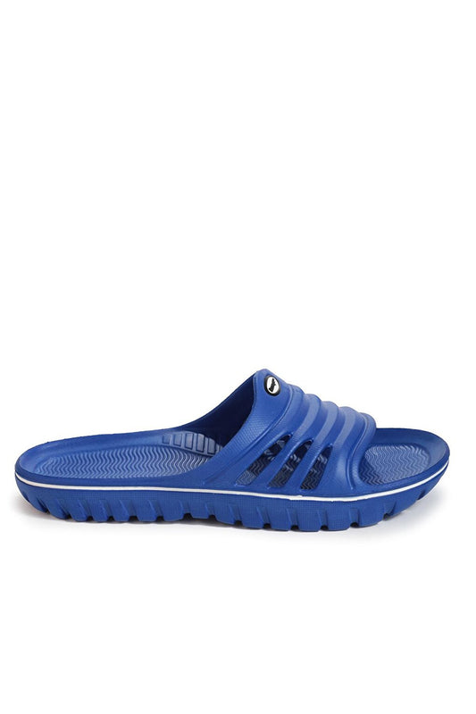 OZAN Men's Slippers Saks Blue