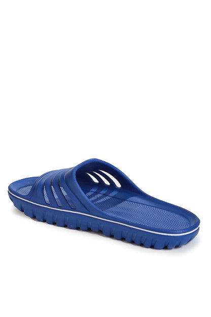 OZAN Men's Slippers Saks Blue