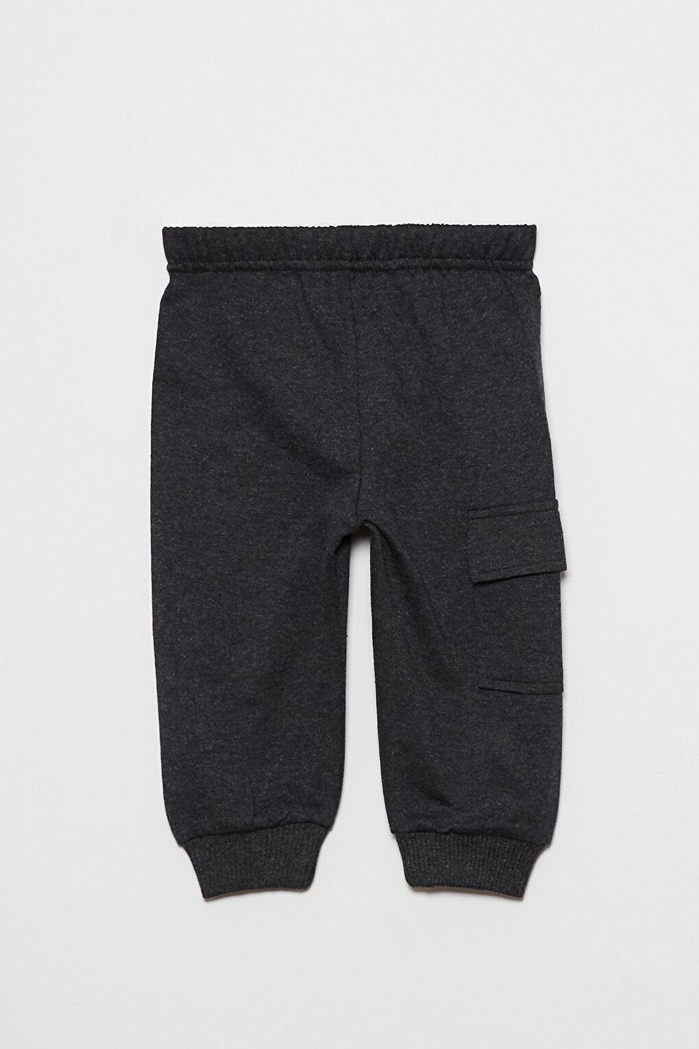 Bear Printed Pocket Baby Boy Sweatpants