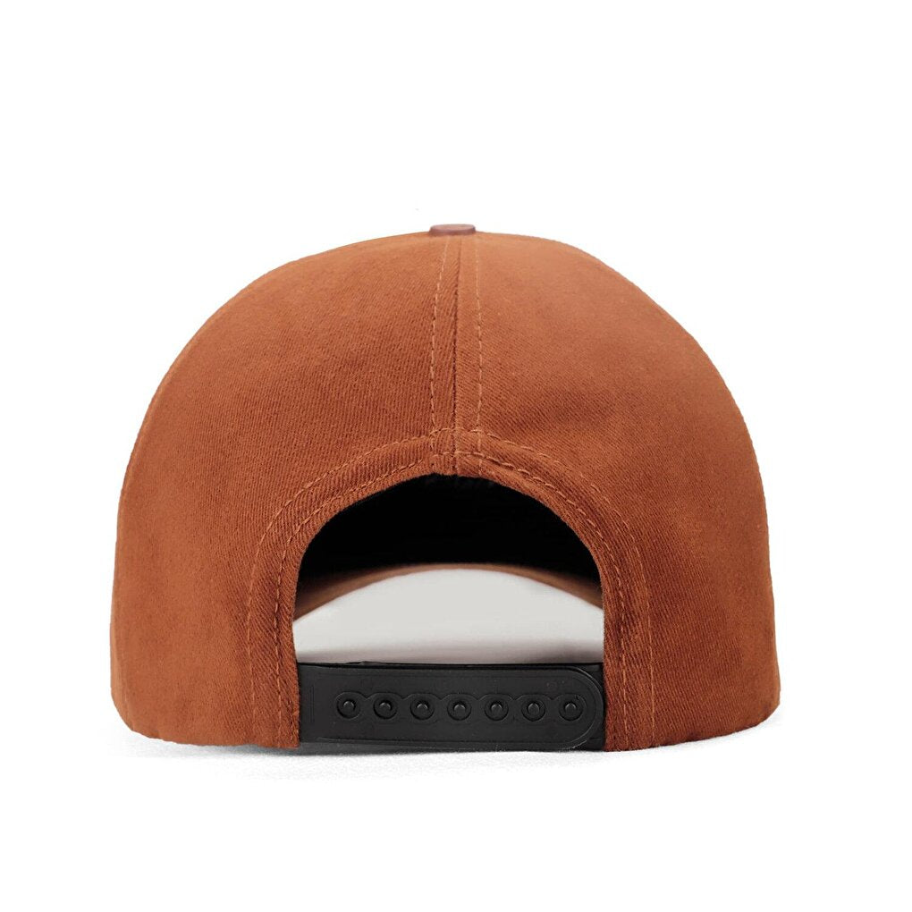 V1 Baseball Panda - Unisex Camel Hat (Cap) with 9 Code Logo