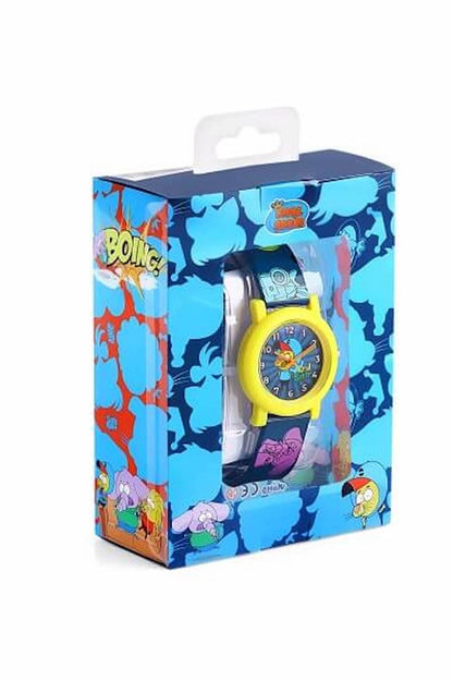 MiniFlak Licensed Kral Şakir KS7529-1 Blue Boy's Wristwatch