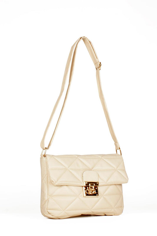 Women's Quilted Soft Textured Shoulder Bag (20542)