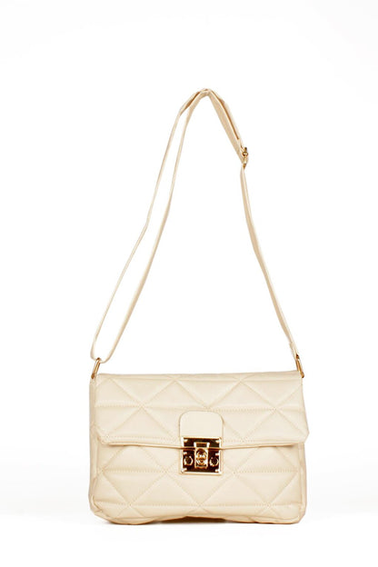 Women's Quilted Soft Textured Shoulder Bag (20542)