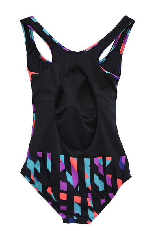 Women's Multicolor Swimsuit HZL23S-AR18981