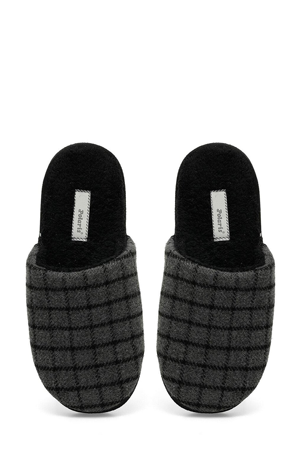 606025.M3PR Gray Men's House Slippers