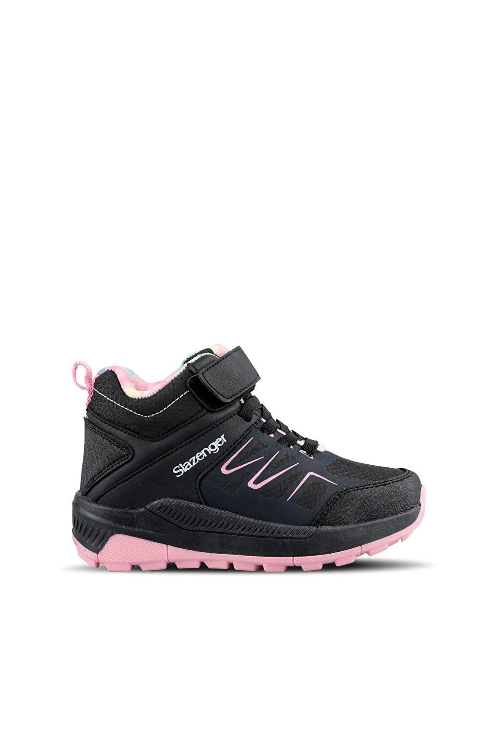 KENTON I Unisex Kids Boots Black / Pink