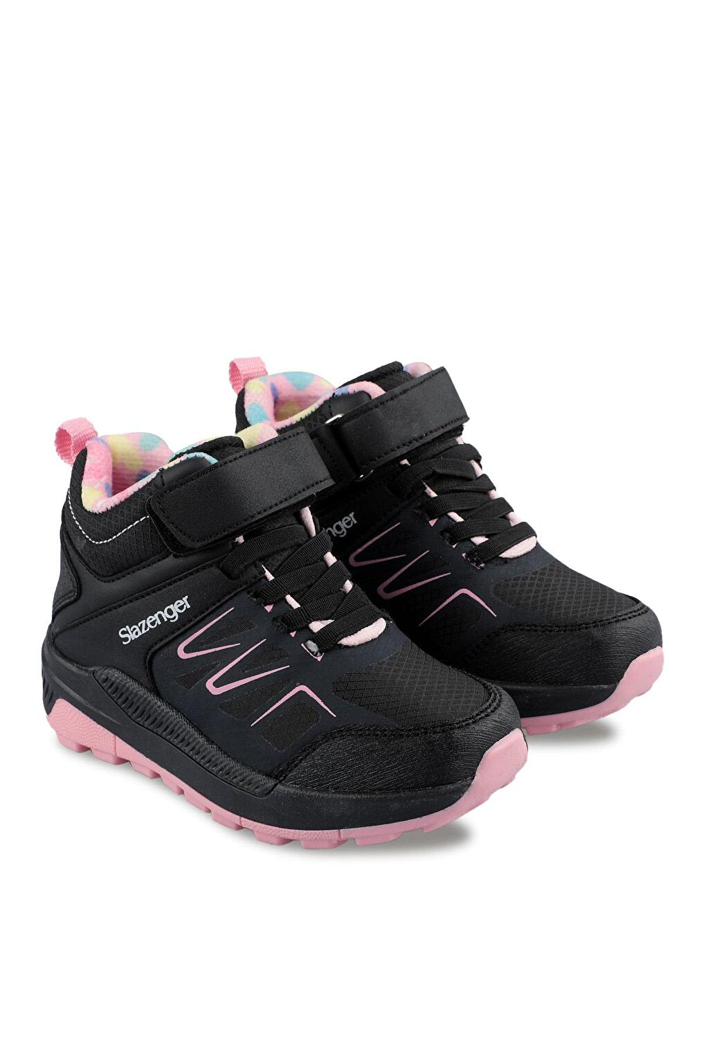 KENTON I Unisex Kids Boots Black / Pink