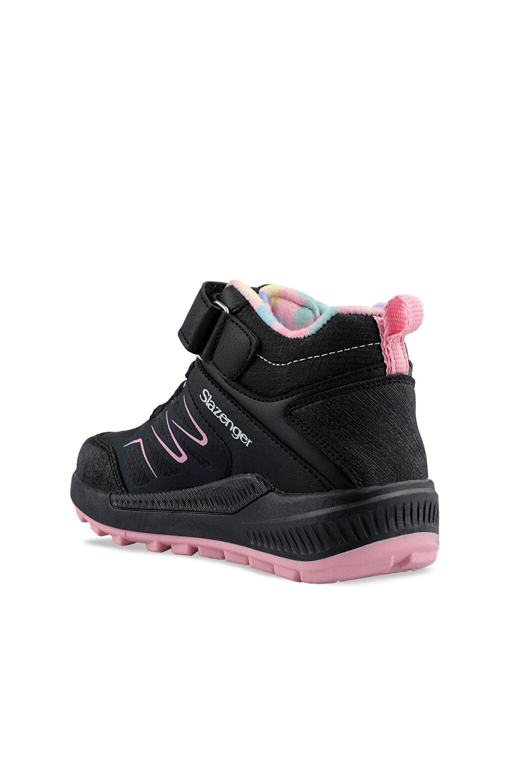 KENTON I Unisex Kids Boots Black / Pink