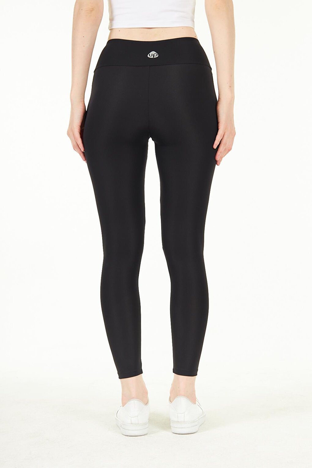 Black High Waist Ultra Stretch Sports Tights - Insight