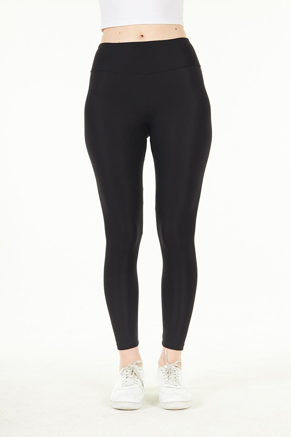 Black High Waist Ultra Stretch Sports Tights - Insight