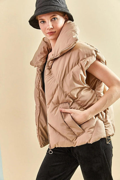 Women's Quilted Puffer Vest