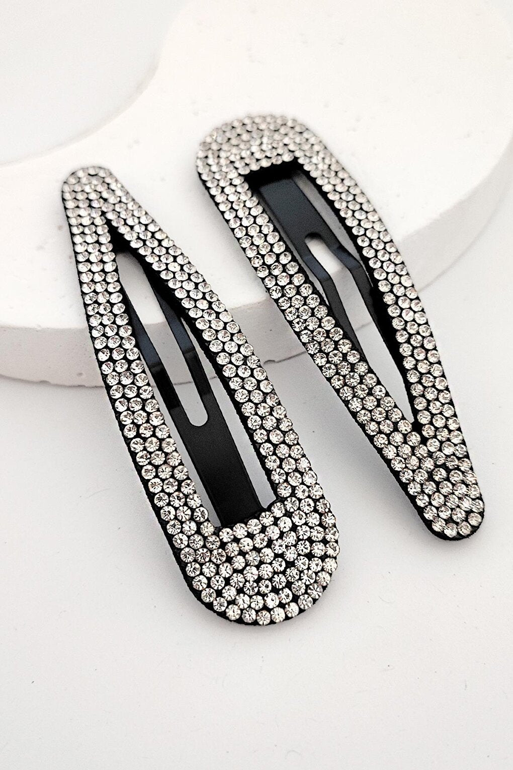 Spoonfed Crystal Stone Snap Side Buckle 2 Pack