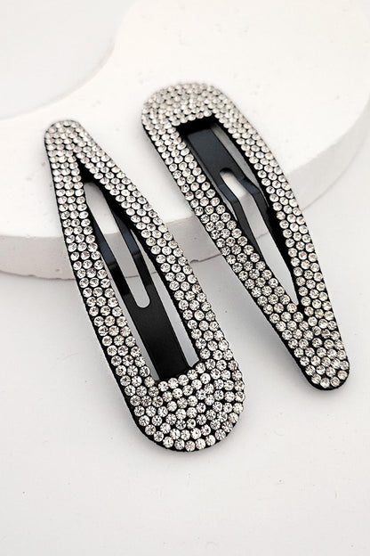 Spoonfed Crystal Stone Snap Side Buckle 2 Pack