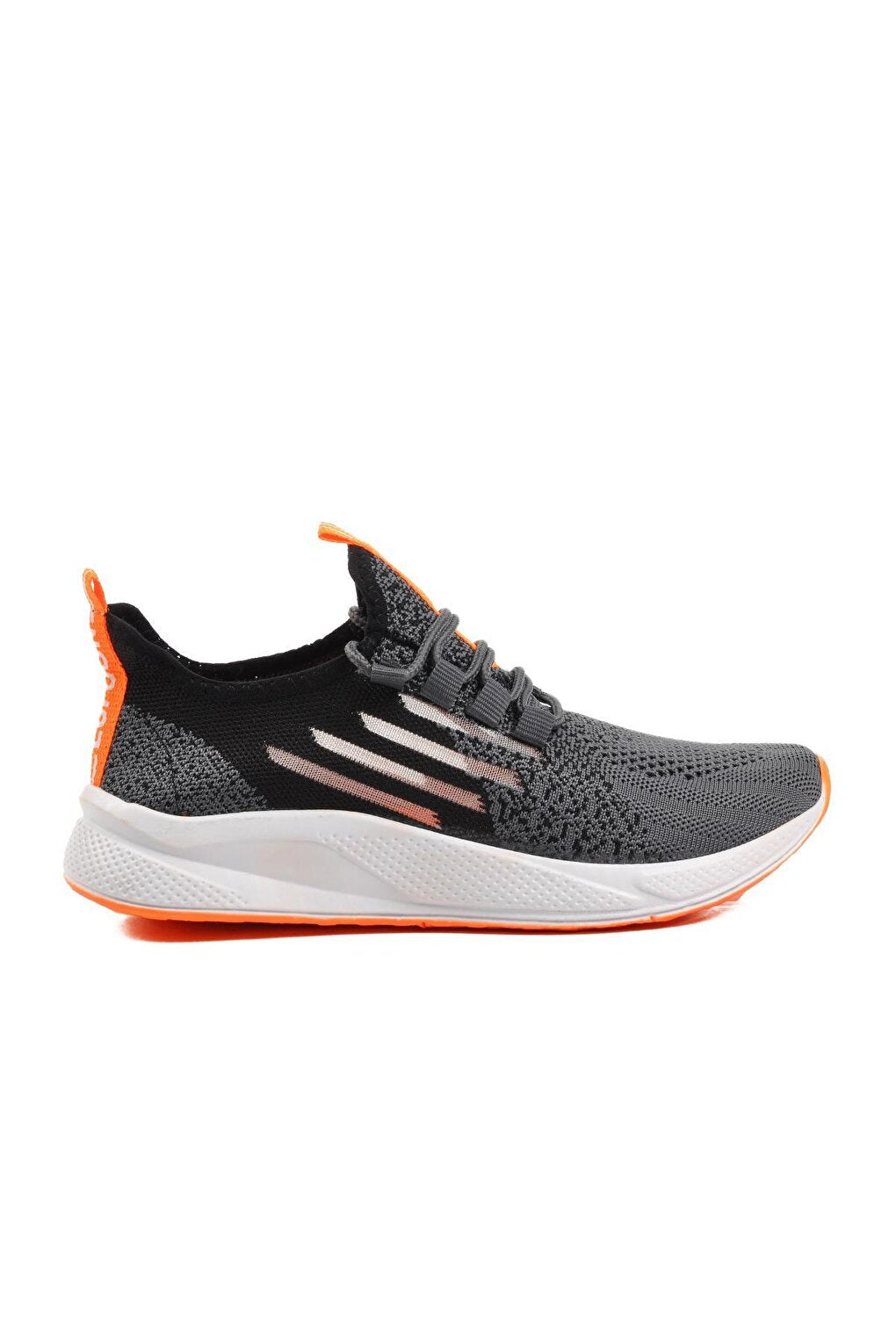 Smoked Orange Mesh Sneakers 507