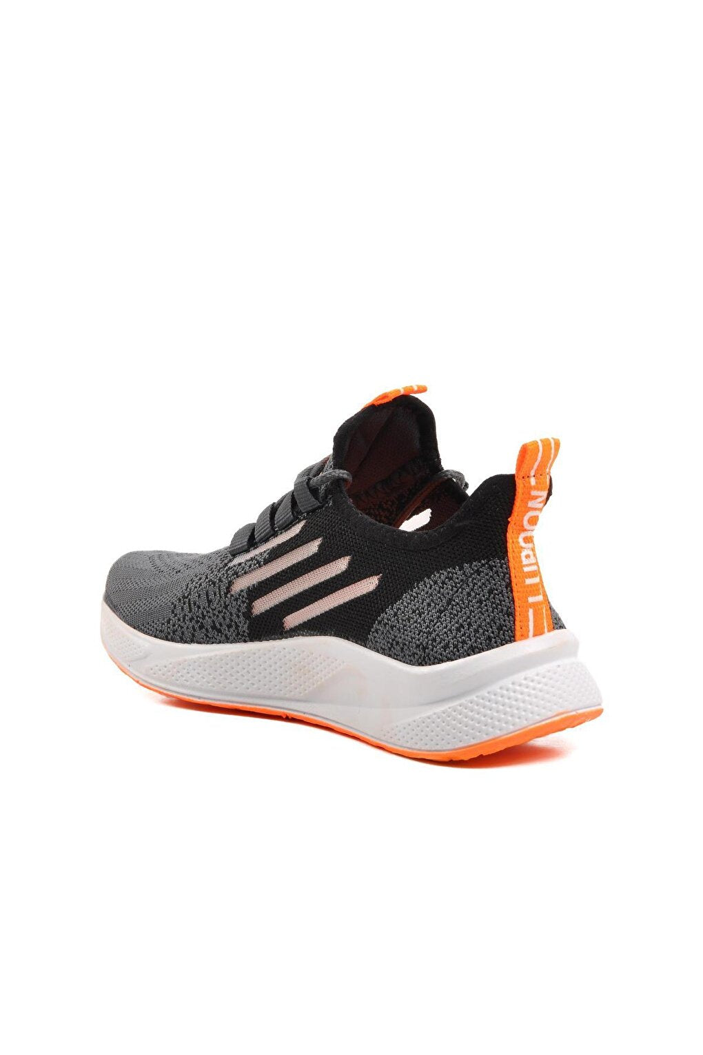 Smoked Orange Mesh Sneakers 507