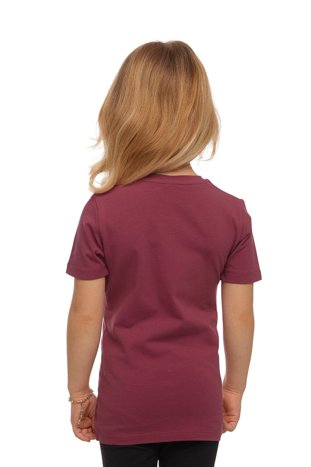 Light Plum Unisex Crew Neck Short Sleeve T-Shirt