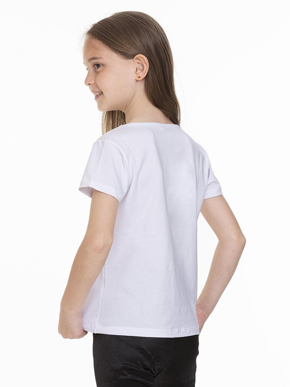 Unprinted Short Sleeve T-Shirt