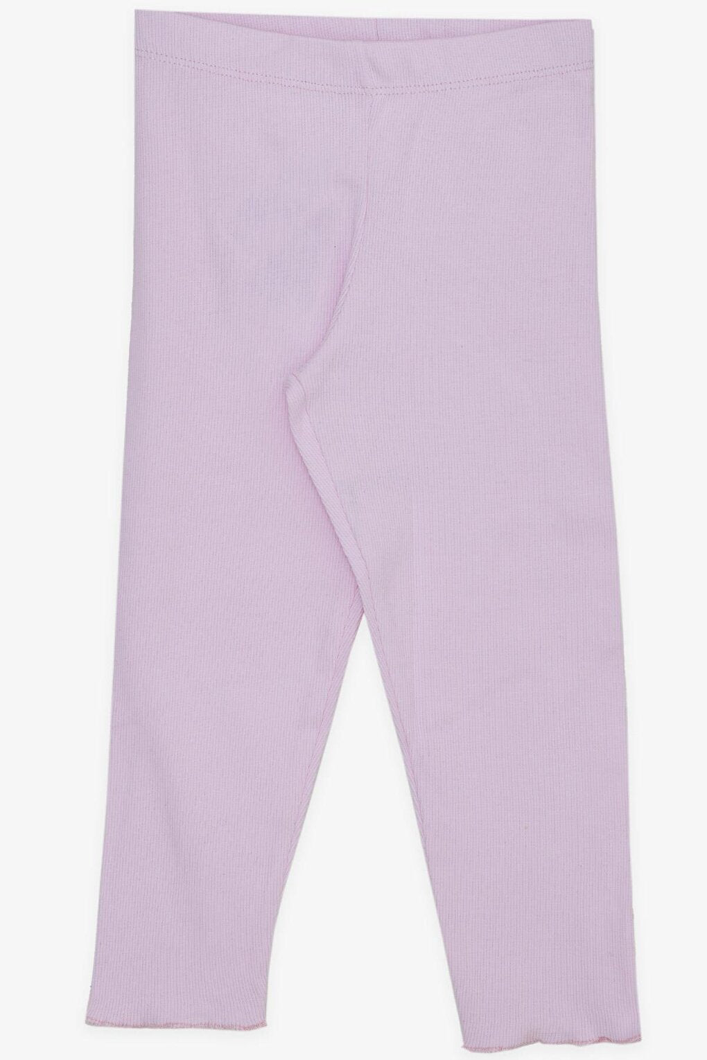 Girl's Tights Corduroy Basic Pink (Age 3-6)