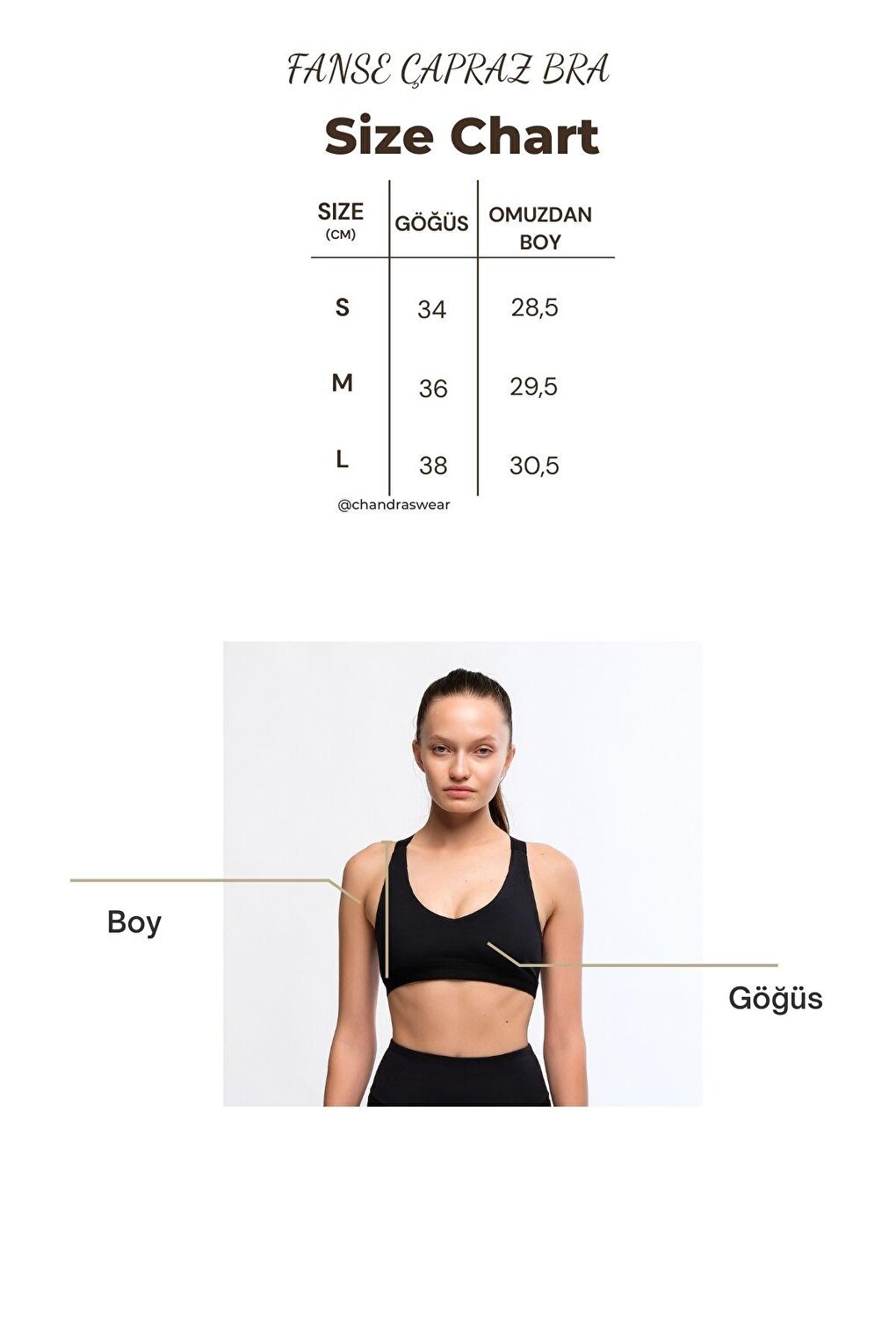 Gray Women's Lightly Supported Cross Back Detailed Sports Bra Bra - Mery