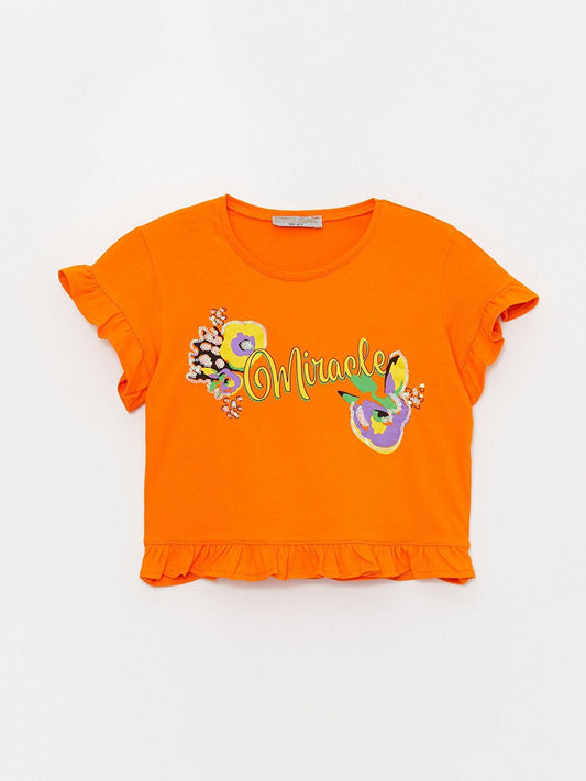 Girl's Printed Miracle T-Shirt