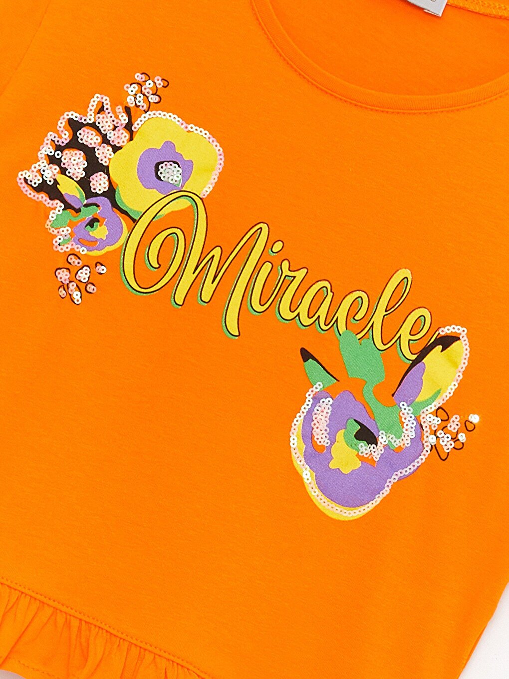 Girl's Printed Miracle T-Shirt