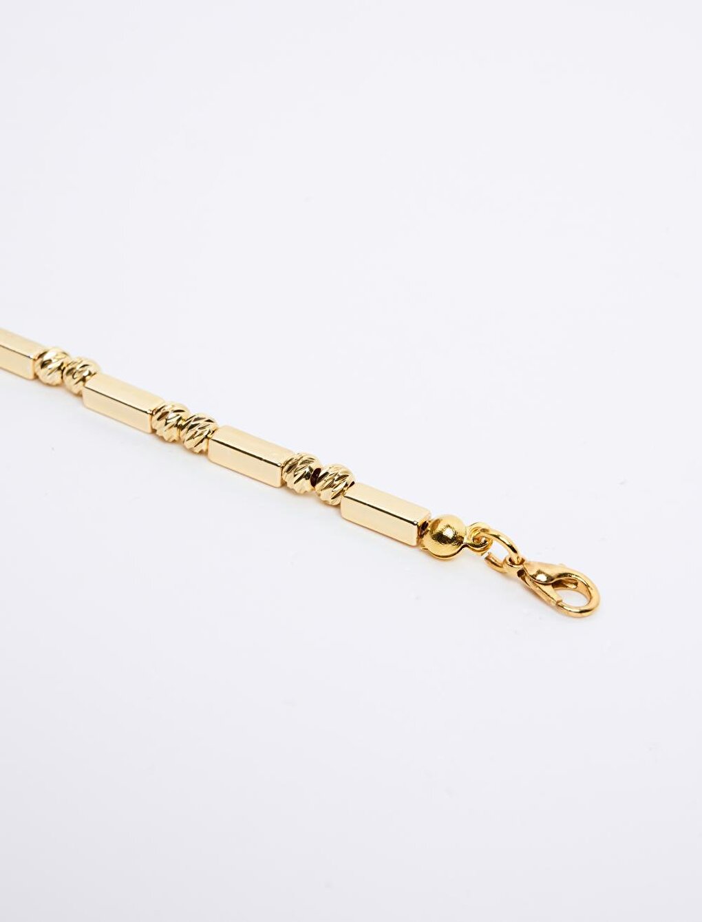 Stylish Bracelet with Gold Dorica Stone