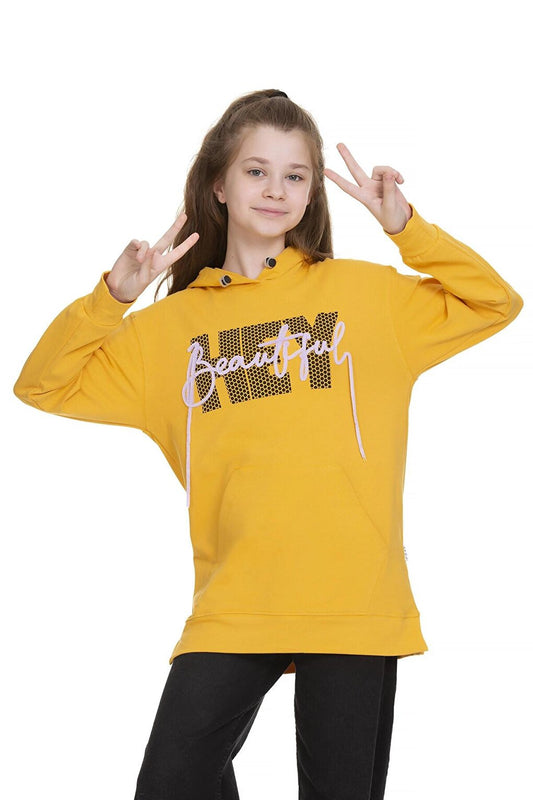 Beautiful Embroidered Girl Sweat 154