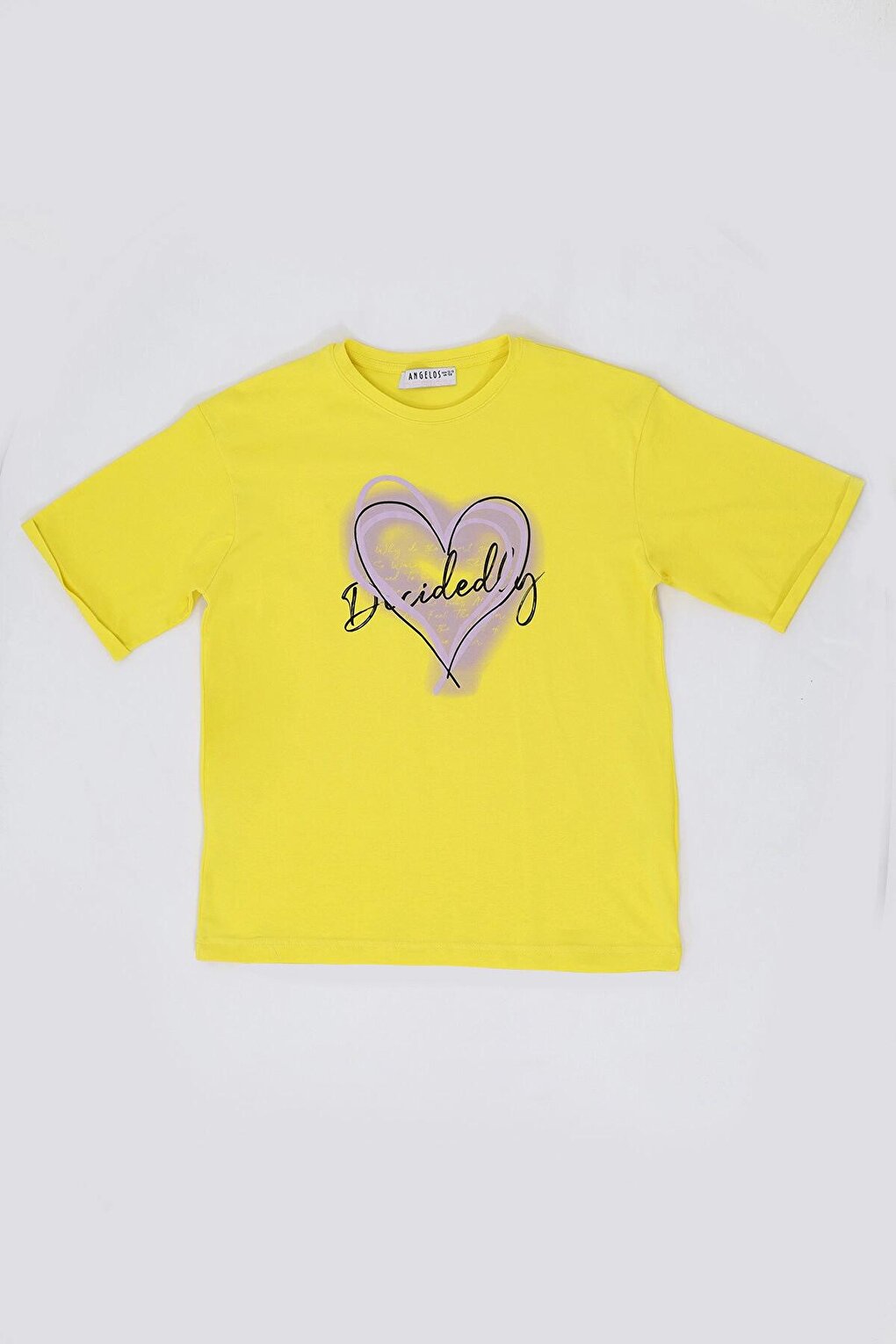 Heart Printed T-Shirt 226