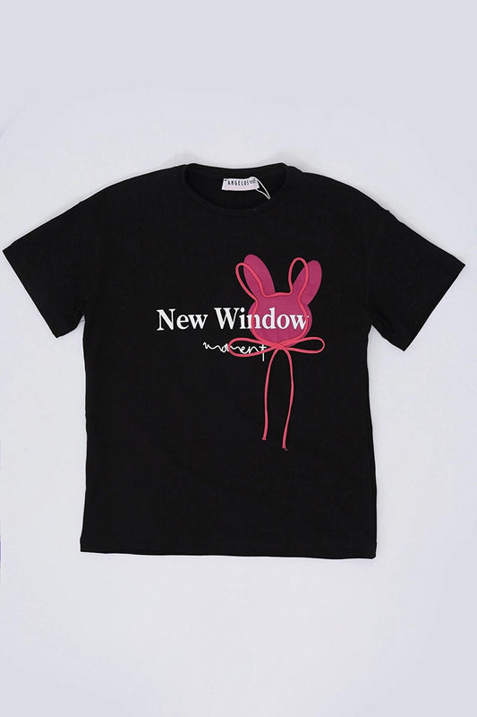 New Window Printed T-Shirt 225