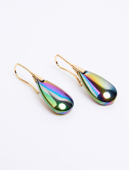 Mixed Elegant Drop Earrings