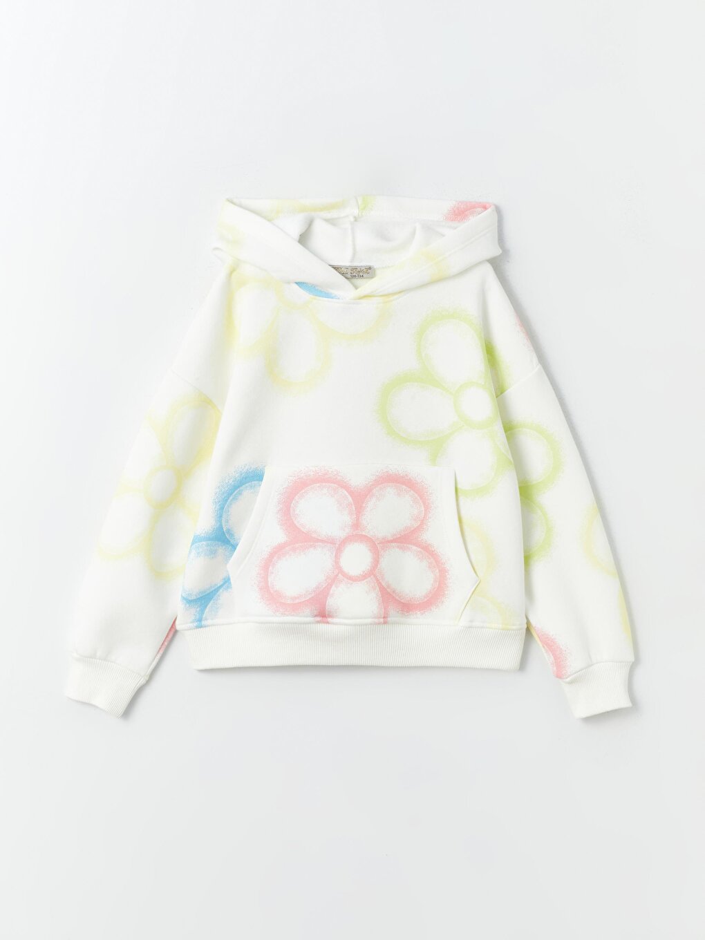 Girl's Three Thread Rose Flower Daisy SweatShirt