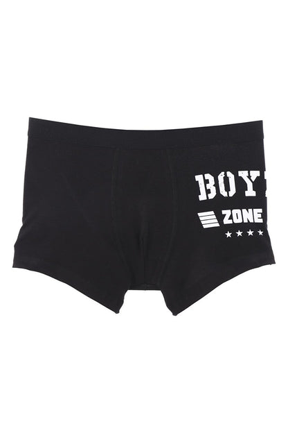 Boy Waiter Boxer 5 Pack Lycra