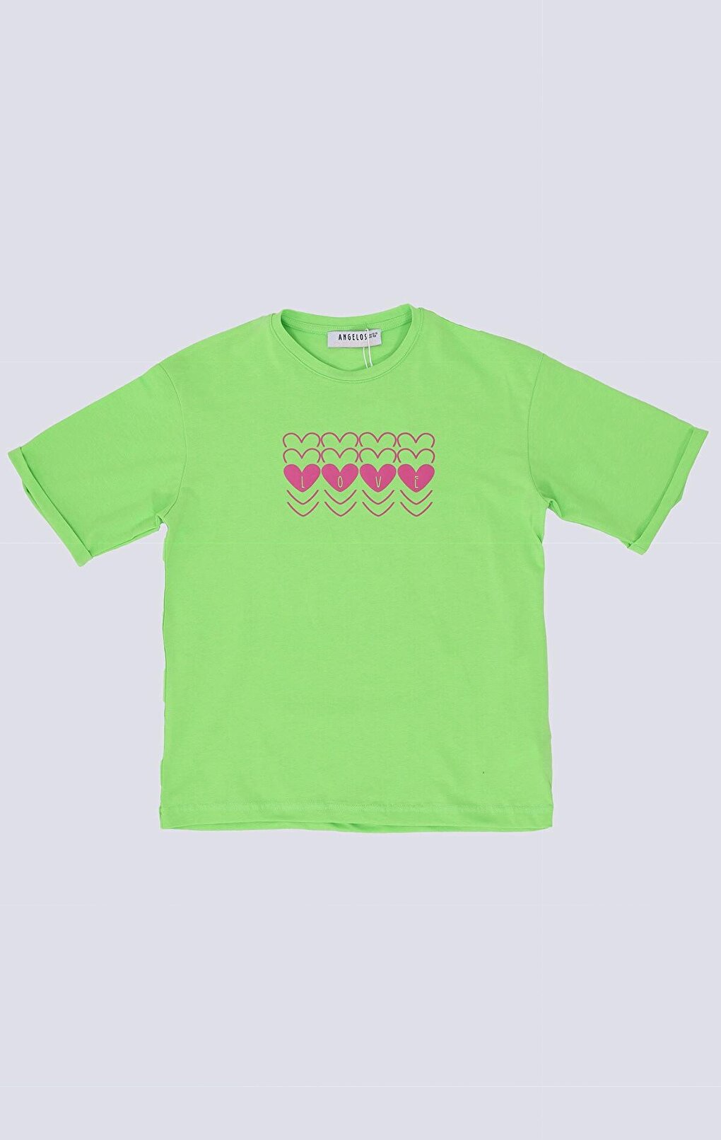 Love Printed T-Shirt 217