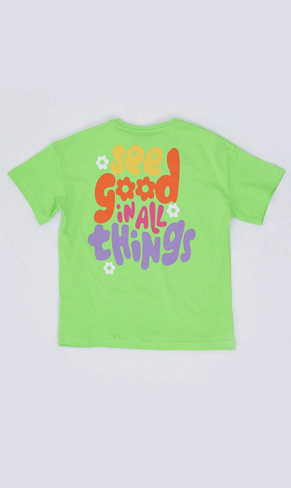 See Good Printed T-Shirt 214