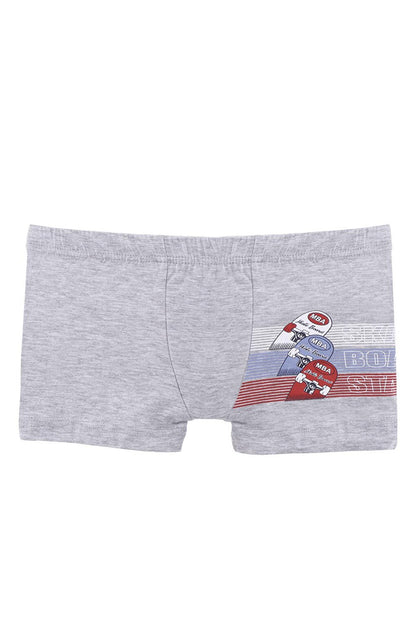 Boy's Boxer 5 Pack Waiter Lycra