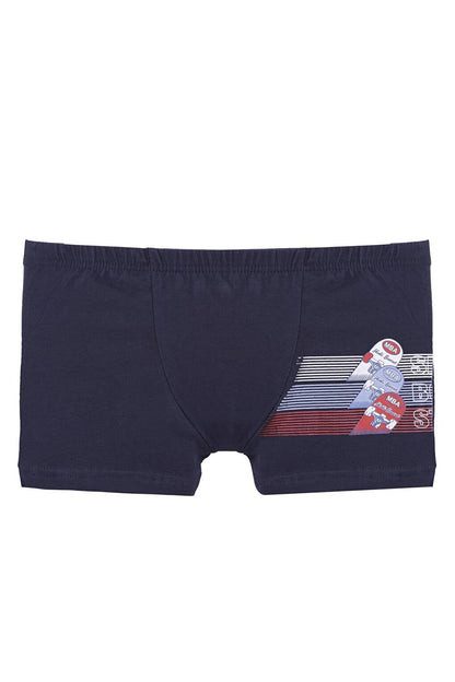 Boy's Boxer 5 Pack Waiter Lycra