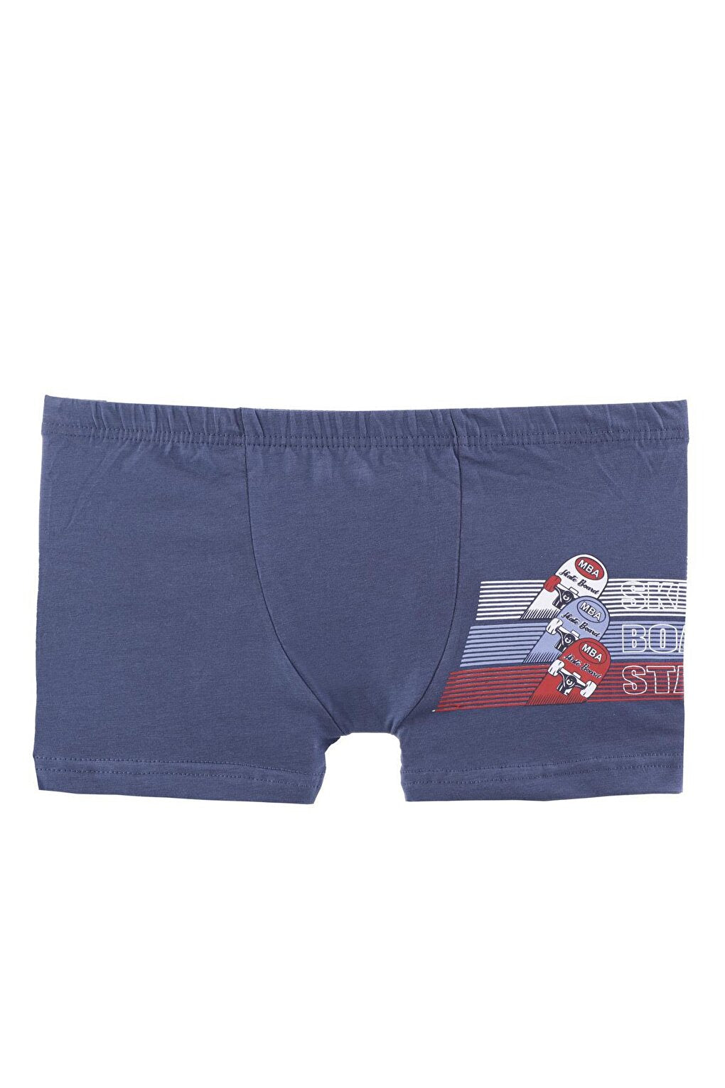 Boy's Boxer 5 Pack Waiter Lycra